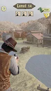 Wild West Sniper: Cowboy War应用截图第2张