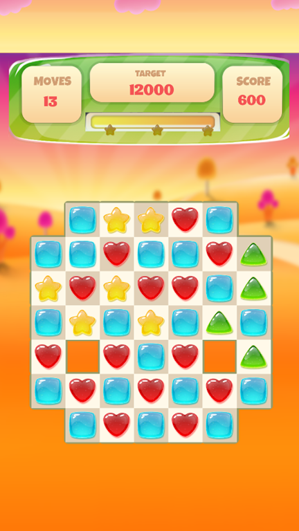 Jelly Crush Mania Скриншот 0