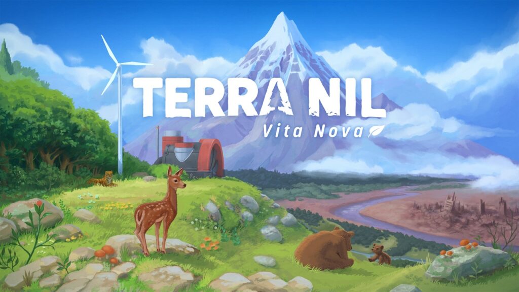 Terra Nil의 Vita Nova 업데이트로 황무지를 에덴동산으로 변화시키다