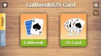 Callbreak & 29 Card Game应用截图第0张