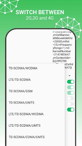 4G Switcher LTE Only应用截图第3张