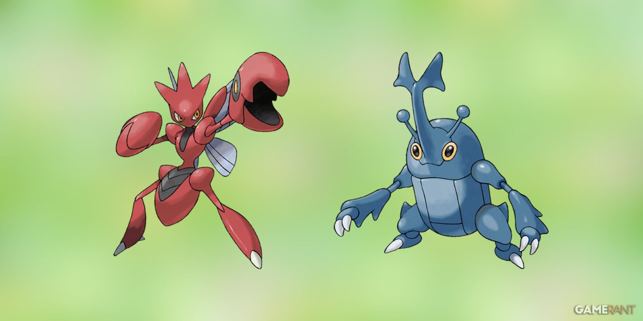 Pokemon Fan condivide gli impressionanti Heracross e Scizor Fusion