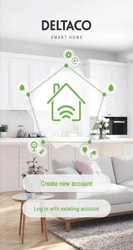 DELTACO SMART HOME ဖန်သားပြင်ဓာတ်ပုံ 1