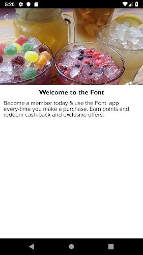 The Font ภาพหน้าจอ 2