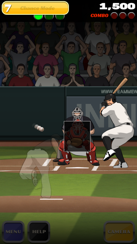 Inning Eater (Baseball Game) Capture d'écran 1