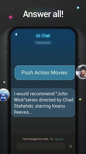 AI ChatBot AI Friend Generator Ekran Görüntüsü 0