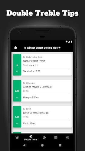 Winner Expert Betting Tips Ekran Görüntüsü 1