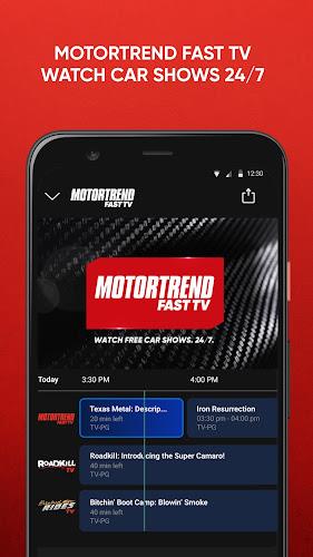 MotorTrend+: Watch Car Shows应用截图第1张