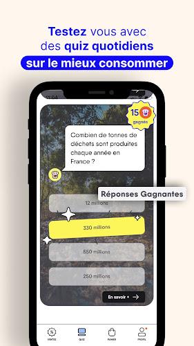 Toasty : shopping responsable Capture d'écran 3