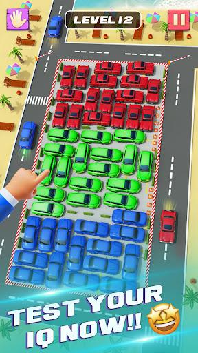 Parking Jam Unblock: Car Games Zrzut ekranu 2