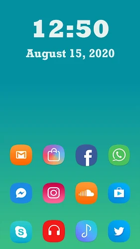 Realme C30 Launcher Schermafbeelding 0