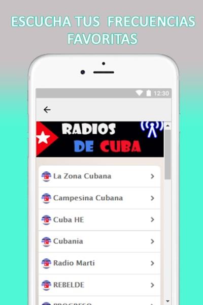 RadiosdeCuba স্ক্রিনশট 1