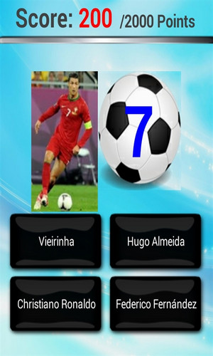 Football Players Quiz Pro ภาพหน้าจอ 3