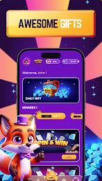 Big Fortune Wheel: Real Prizes Screenshot 1