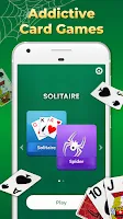 Spider Solitaire Classic Games स्क्रीनशॉट 3