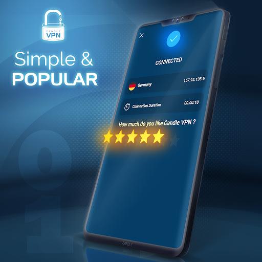 Candle VPN | فیلترشکن پرسرعت স্ক্রিনশট 2