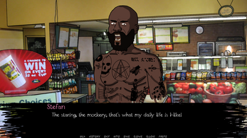 A Ride To Love - a death grips visual novel Schermafbeelding 3