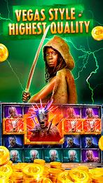 The Walking Dead Casino Slots 스크린샷 0