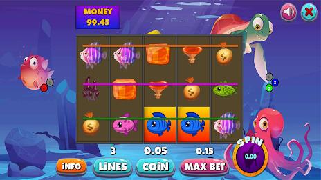 Jackpot underwater City slots Скриншот 3