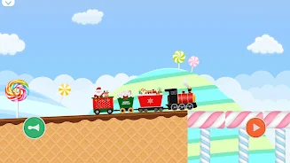 Labo Christmas Train Game:Kids Captura de tela 0