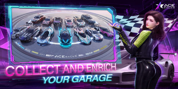 Ace Racer Ekran Görüntüsü 1