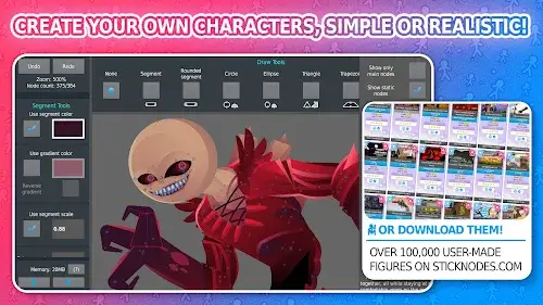 Stick Nodes - Animation 스크린샷 1