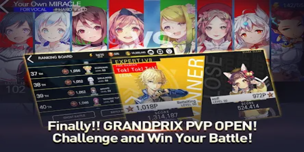 TAPSONIC TOP -Music Grand prix MOD Capture d'écran 2