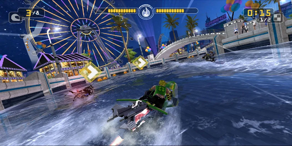 Riptide GP: Renegade Tangkapan skrin 1