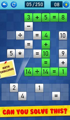 Math Puzzle Captura de pantalla 1
