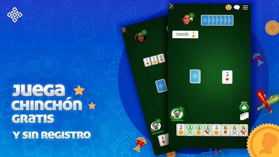 Chinchón Online: Jogo de Carta スクリーンショット 0