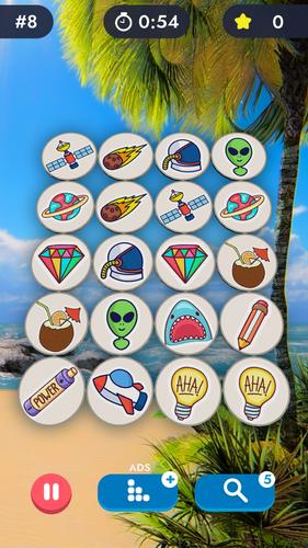 Match Pairs 3D – Matching Game應用截圖第2張