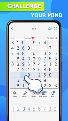 Sudoku Joy: Killer Sudoku ဖန်သားပြင်ဓာတ်ပုံ 3