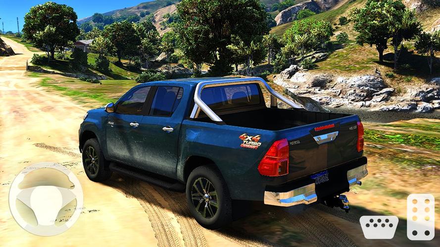 Hilux: Pickup Offroad 4x4 Schermafbeelding 0