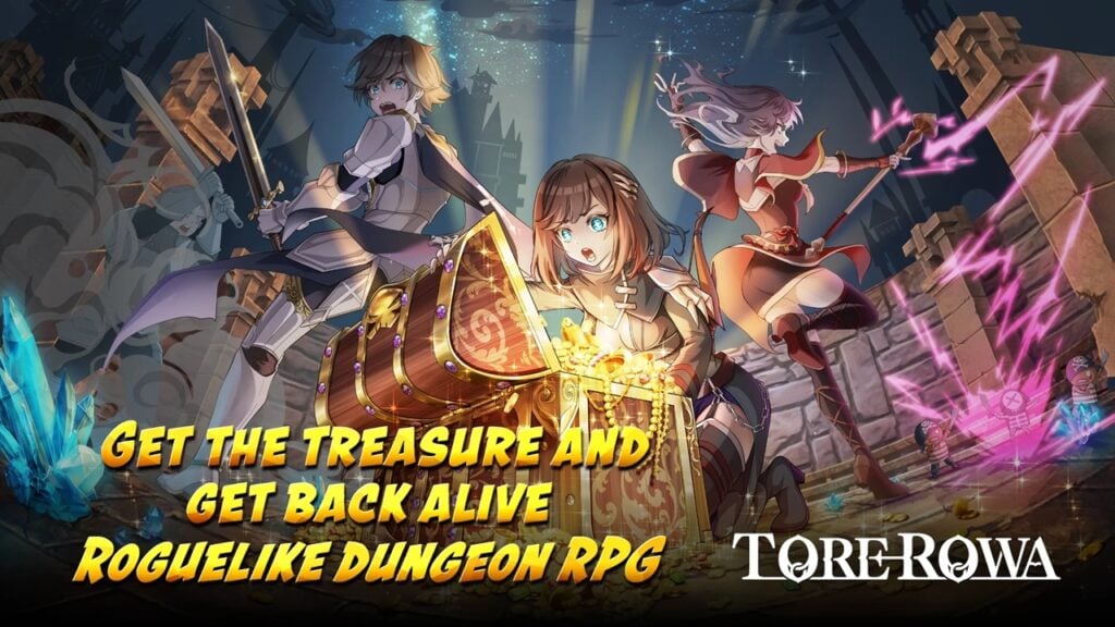 Rogue Dungeon RPG Torerowa lance son test bêta ouvert sur Android