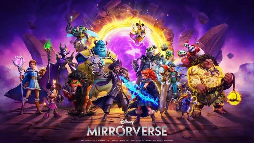 Disney Mirrorverse Kết thúc dịch vụ trong năm nay