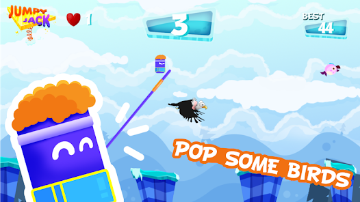 Jumpy Jack - Mighty Hero Mod Tangkapan skrin 1