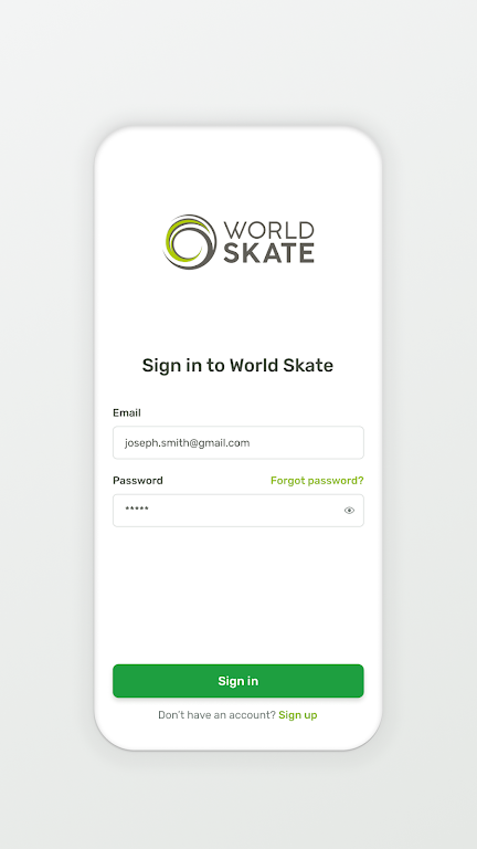 World Skate Infinity ဖန်သားပြင်ဓာတ်ပုံ 0