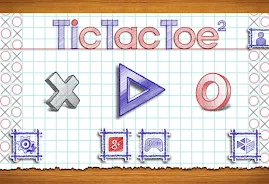 Tic Tac Toe 2 स्क्रीनशॉट 0