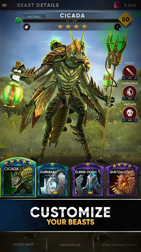 Clash of Beasts স্ক্রিনশট 2