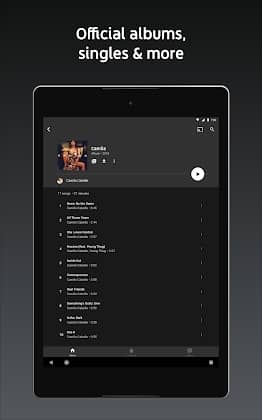 Schermata YouTube Music Premium 2