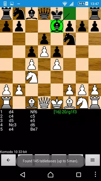 Komodo 10 Chess Engine Screenshot 1