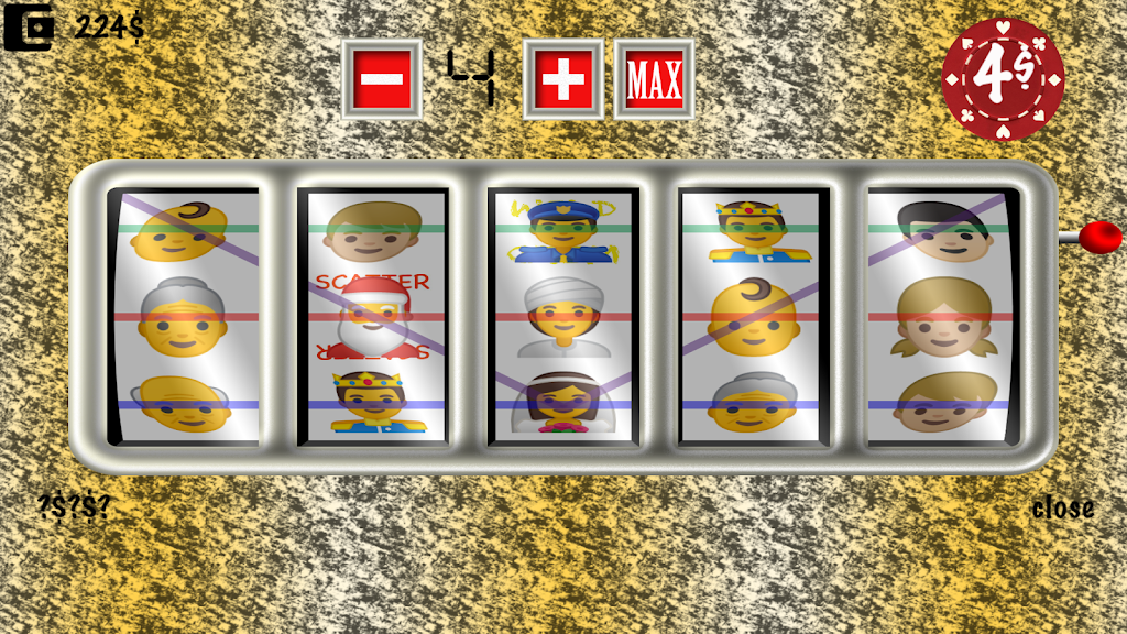Schermata Emoji Slots 1