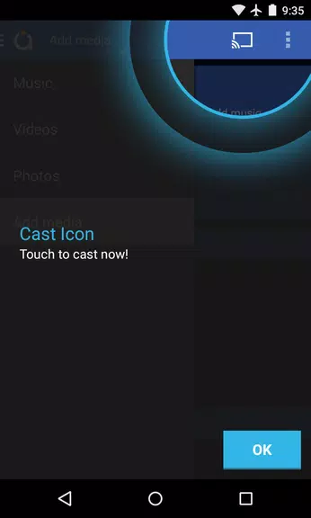 Avia Media Player (Chromecast) Captura de tela 2