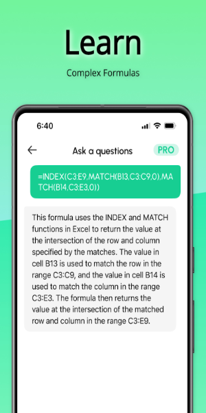 Sheets AI: Formula Generator應用截圖第2張