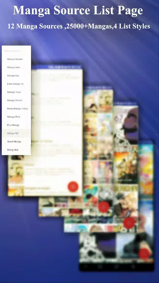 Manga Fans - Free Read,Browse ,Cache Manga & Comic Screenshot 0