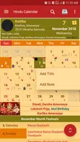 Hindu Calendar - Drik Panchang Zrzut ekranu 1