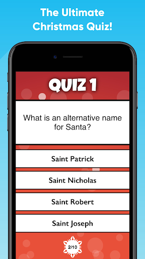 Christmas Trivia Quiz 2022 স্ক্রিনশট 0