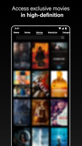MyFlixer - Movies & TV Shows Captura de pantalla 3