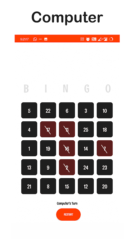 Bingo Simple スクリーンショット 2