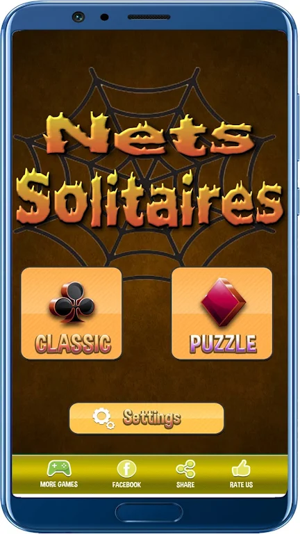 Nets Solitaires : Free Play 2019 Capture d'écran 0